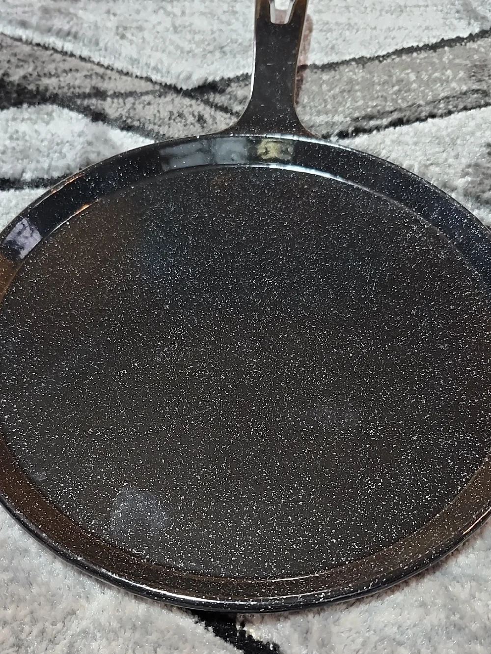 NUWAVE CAST IRON GRIDDLE FOR NUWAVE PRECISION INDUCTION COOKTOP #31113 10.5